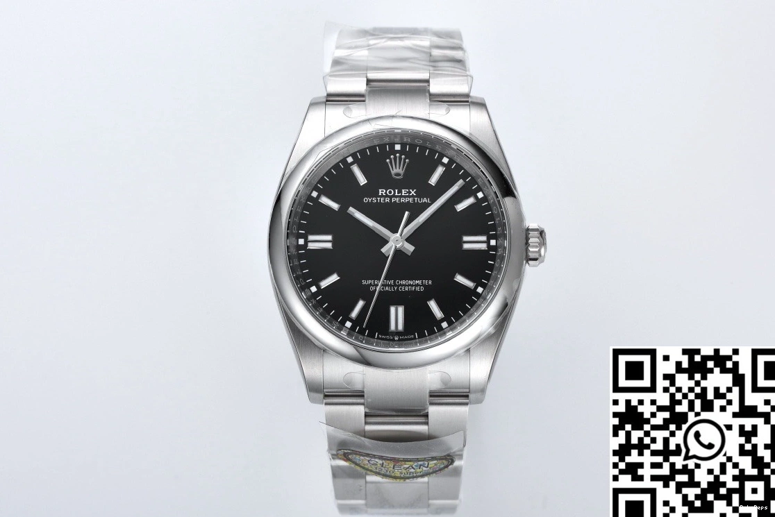 Oyster Factory Perpetual Rolex Dial M124300-0002 41MM Clean Black 0724